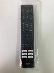 【未使用品】Hisense ハイセンス テレビリモコン EN3B40H （43A6G 43E6G 50A6G 50E6G 55A6G 65E6G 用）