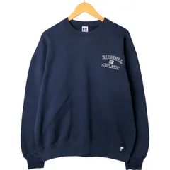 古着 90年代 ラッセル Russell ロゴスウェットシャツ トレーナー USA製 メンズXL相当 ヴィンテージ/eaa417915