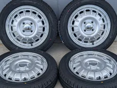2025年最新】165 55r14 ホイールセット 4本の人気アイテム