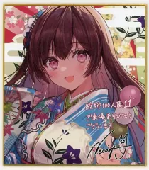 絵師100人展　色紙　まとめ売り Amazon.co.jp: 絵師100人展14 ミニ色紙 コンプリート 購入特典