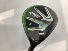 【中古】 キャロウェイ GBB EPIC STAR 5W フェアウェイウッド FW Speeder EVOLUTION III FW 50 (フレックスS) メンズ 男性用 右利き 右用 Cランク ゴルフクラブ