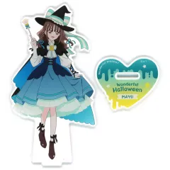 【中古】アクリルスタンド・アクリルパネル 猫屋敷まゆ Wonderful Halloween アクリルスタンド 「わんだふるぷりきゅあ!」