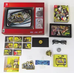 【中古】ニンテンドースイッチソフト 北米版 PERSONA 4 GOLDEN[Midnight Channel Edition](国内版本体動作可)