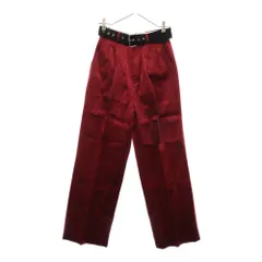 Peter Do (ピーター ドゥ) 2タック入りスラックスパンツ レッド PD-FW19-108のサムネイル