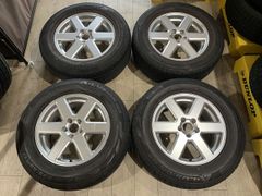 【2503054】VOLVO ボルボ 純正 ホイール 17インチ 7J +49 PCD108 5H + MOMO A-LUSION M9 235/65R17 2023年 + HIFLY VIGOROUS HT601 235/65R17 2019年