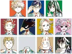 【中古】アクリルスタンド・アクリルパネル 全11種セット 「僕のヒーローアカデミア トレーディング Ani-Art 第4弾 vol.2 アクリルタイル ver.B」