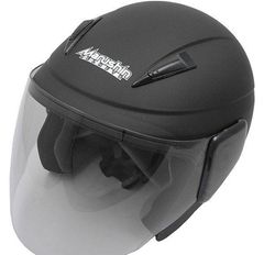 【新品未使用】 Marushin セミジェットヘルメット M-520 マットブラック フリーサイズ(57-60cm未満)
