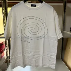 【新品 確実正規品】SOL Soonerorlater GuruGuru Outline Tee White