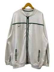 NIKE (ナイキ) ジャージ トラックジャケット DRI FIT 4XL ホワイト メンズ/078