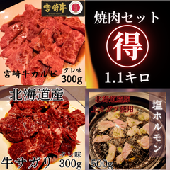(焼肉金太郎)　🉐焼肉セット