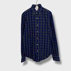 未使用品☆J.CREW☆チェック柄長袖シャツ☆XS☆スリムフィット☆ブロックチェック☆I25M