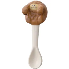 【特価セール】デコレコーポレーション MOKO MONSTERS もこもこスプーン ビッグフット サイズ：約W3.5 D3.5 H10.2 MG-35084