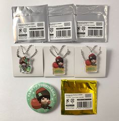 【まとめ売り】 吉永拓斗 Kiramune アクリルキーホルダー 缶バッジ ファンミ 青森 4点セット