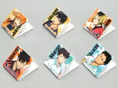【中古】クリップ 全6種セット オリジナルクリップ 「ハイキュー!!」 セブンイレブン限定 対象商品購入特典