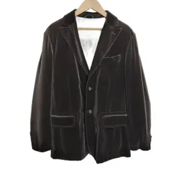 ユナイテッドカラーズオブベネトン サイズ46　ジャケット　ベロア　ブラウン