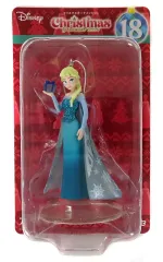 【中古】置物・装飾品 エルサ フィギュアオーナメント 「Happyくじ ディズニー クリスマスオーナメントくじ2024」 フィギュアオーナメント賞