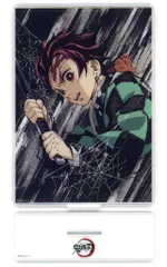 【中古】アクリルスタンド・アクリルパネル 竈門炭治郎(第18話後半) アクリルスタンド 「アニメ 鬼滅の刃 歴代全幕間画 WEBSHOPくじ 竈門炭治郎 立志編」 C-034賞