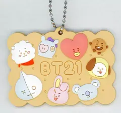 【中古】雑貨 ふっくらラバーチャーム 集合 「一番くじ BT21 SWEET MAGIC」 L-8賞