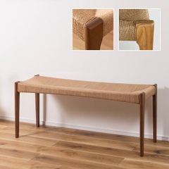 展示品 マスターウォール チェリー材 ベンチ ソファ イス 北欧 モダン