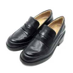 コールハーン COLE HAAN ウェスタリー スリッポン ローファー ウォーターレジスタント レザー W28742 ブラック 黒 8B 25cm 美品