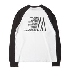 Rags McGREGOR ラグスマックレガー シャツ ブルー ブラック 青黒  