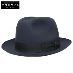 Borsalino ボルサリーノ　ラビットファーフェルトハット 60 キャメル Borsalino ボルサリーノ QS ファー フェルト ハット Qualita