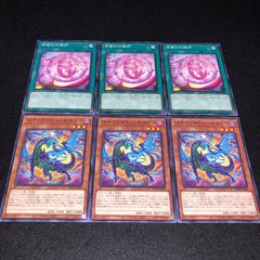 遊戯王 NO.797 マテリアクトルギガドラ 原質の円環炉 各3枚 計6枚