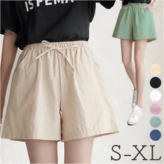 ☆ XLサイズ ☆ ショートパンツ レディース lypa268 ショートパンツ ハーフパンツ ボトムス レディース ショーパン 短パン ズボン パンツ 薄い 薄手 おしゃれ かわいい コットン 綿 ショート丈 ルームウェア 部屋着 ゆったり ウエストゴム