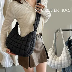 ★（予約販売の商品）bag1490 新作 ショルダーバッグ トートバッグ キルティング 大容量 肩掛け 軽い 軽量 ふんわり