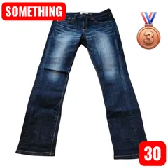 【早い者勝ち】SOMETHING EDWIN　レディース　デニムパンツ　30 【A62】