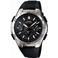 【新品・2営業日で発送】CASIO カシオ カシオ 電波ソーラーウオッチ ブラック WVQ-M410-1AJF