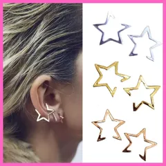 スターイヤーカフ 2個セット 1ペア