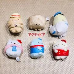 SG052 すみっコぐらし おへやのすみでたびきぶん てのりぬいぐるみ 6体セット