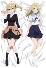 美少女アニメ クッションカバー 早坂愛調 皆で一緒にver. 新品未開封
