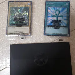 遊戯王 WCS 2019 来場記念 真紅眼の黒竜 死者蘇生 シークレットレアのサムネイル