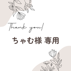 ちゃむ様 専用