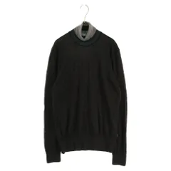 HUGO BOSS (ヒューゴボス) タートルネック ニットセーター ブラックのサムネイル