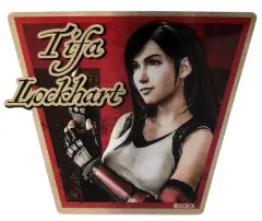 【中古】シール・ステッカー ティファ・ロックハート キャラクターステッカー 「ファイナルファンタジーVII リメイク」