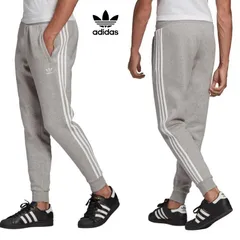 【adidas originals】 ３ストライプ ジョガースェットパンツ