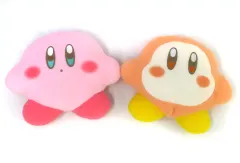 【中古】クッション・本体 全2種セット 羊毛フェルト風ぬいぐるみクッション 「星のカービィ」