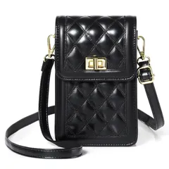 【数量限定】[RAKEE] ショルダーバッグ 携帯電話のバッグ レディース レザー スマホポーチ 斜めがけ 携帯ポーチ お財布ポシェット がま口バッグ おしゃれ