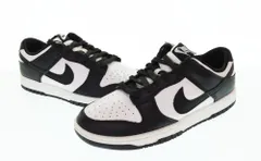 ナイキ NIKE Dunk Low Retro Panda ダンク ロー レトロ パンダ DD1391-100 メンズ靴 スニーカー ブラック 26cm 103S-1175