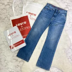 う様専用ページ　517本限定 LEVI'S×VALENTINO リーバイス×ヴァレンティノ リエディション 517 パンツ ブルー 29のサムネイル