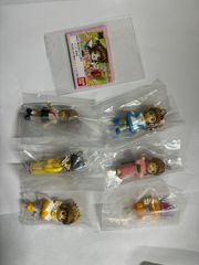 ミスタードーナツ非売品 ミスドリカストラップ5種 &ミスドリカ 