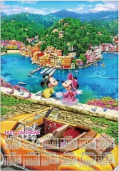 ジグソーパズル　ディズニーカレンダー　2009 未開封　1000P ジグソーパズル ディズニーカレンダー 2009 未開封 1000P