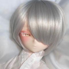 【すずりっこ】 imomodoll tiamat つきのつかいさん カスタムヘッド