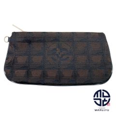 GUCCI グッチ ゴールド金具 ダークブラウン系 茶 GGスプリーム ホース  