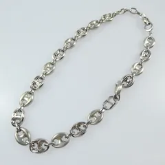 【姫路東店】 中古 Dior | ディオール ネックレス CDチェーンリンク 【135】