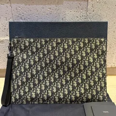 S レベル Dior(ディオール) オブリーク A4 クラッチ