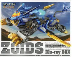 【激レア】ZOIDS BluRay BOX 完全初回生産限定版 フィギュア未組立 激レア】ZOIDS BluRay BOX 完全初回生産限定版 フィギュア未組立